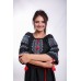 Embroidered Classic Dress "Galician Lady"